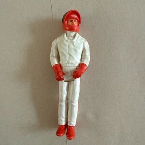 Tonka Racing Action Figure - Red and White